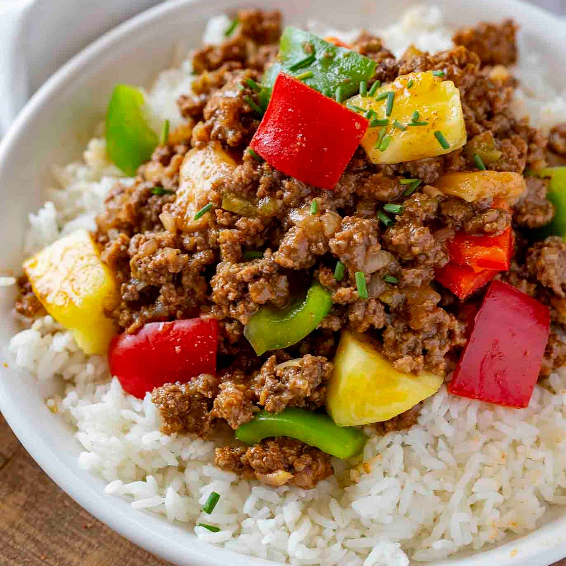 Ground Hawaiian Beef