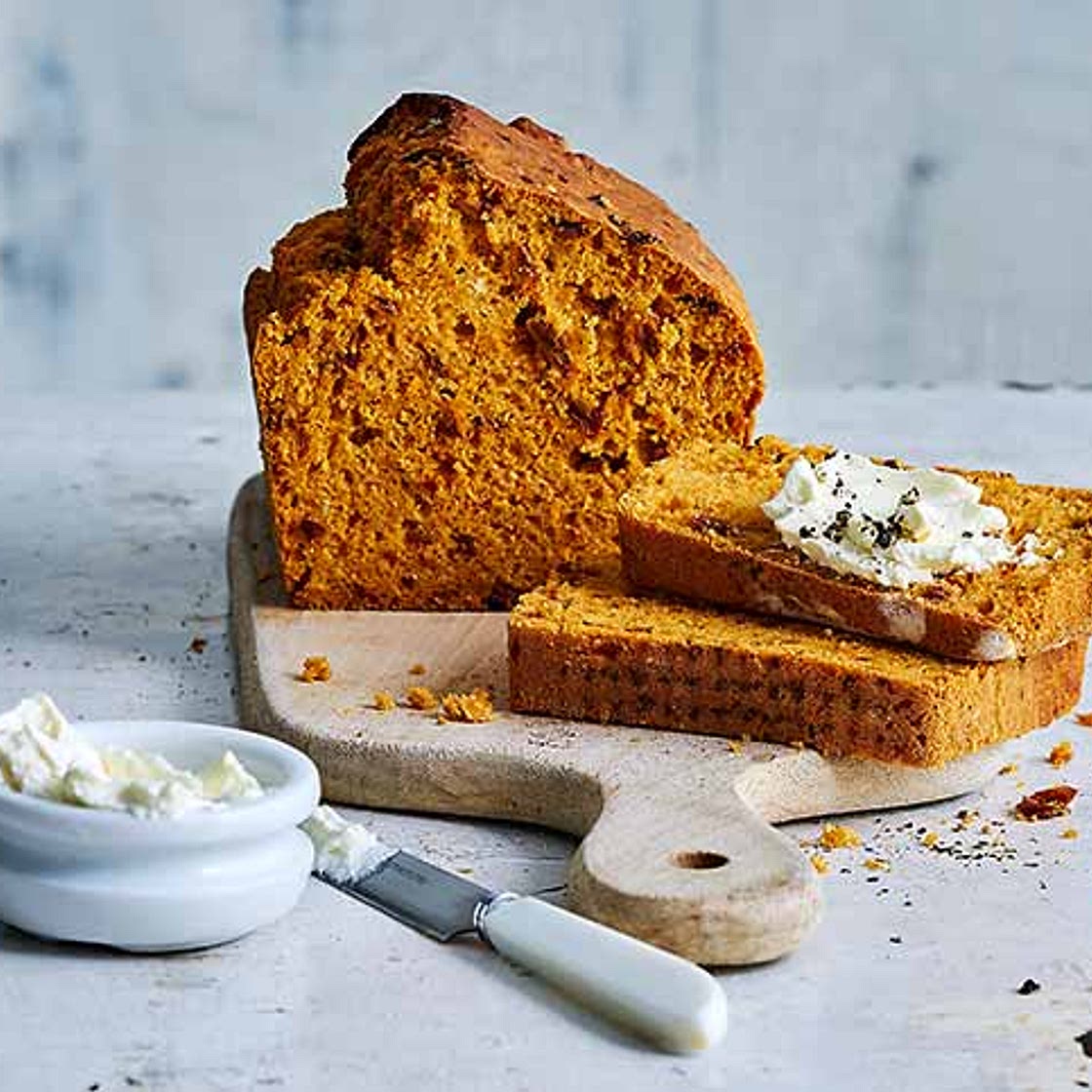 Schnelles Tomatenbrot