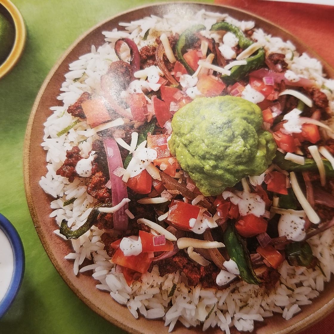 Mexicali Beef Burrito Bowls