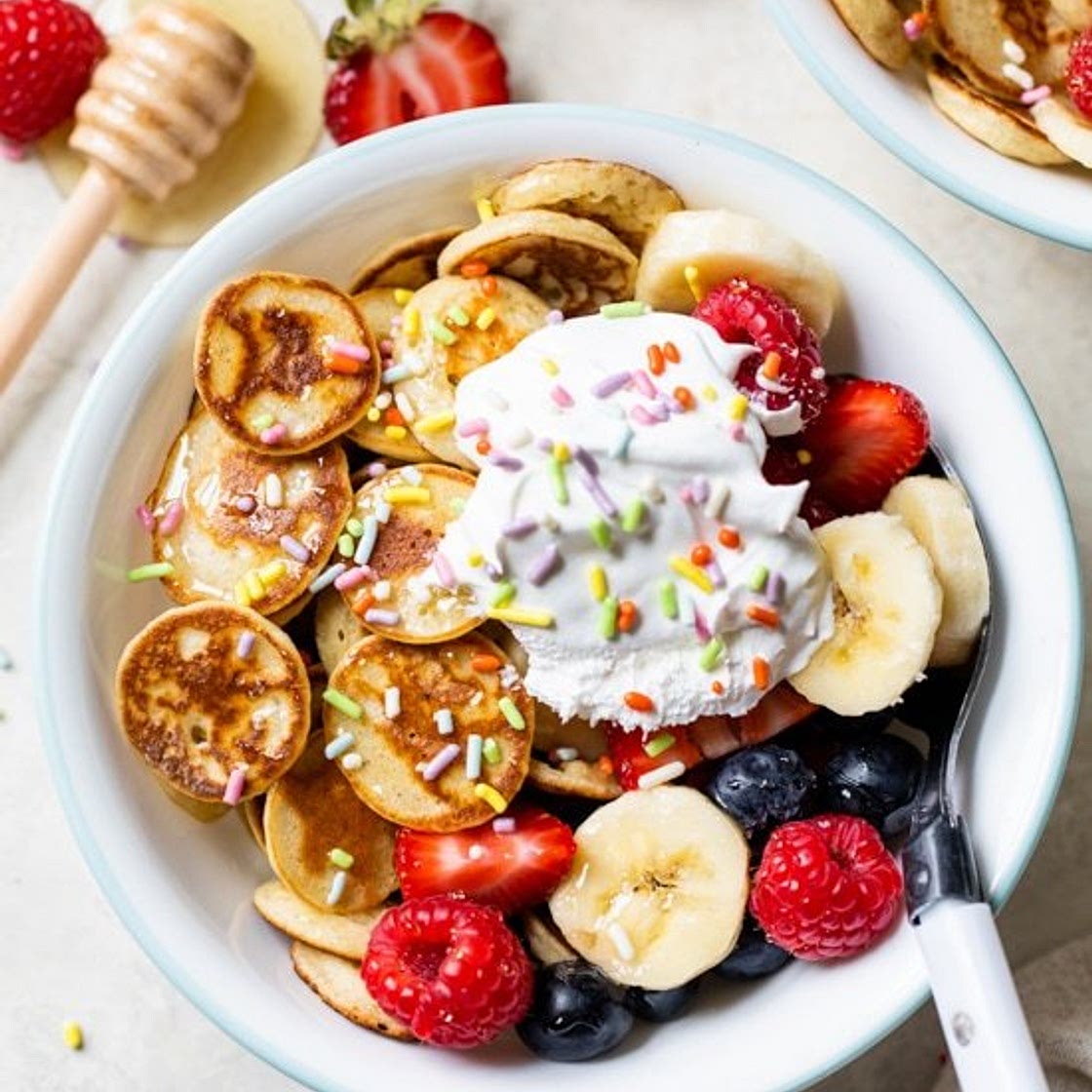Healthy Pancake Cereal