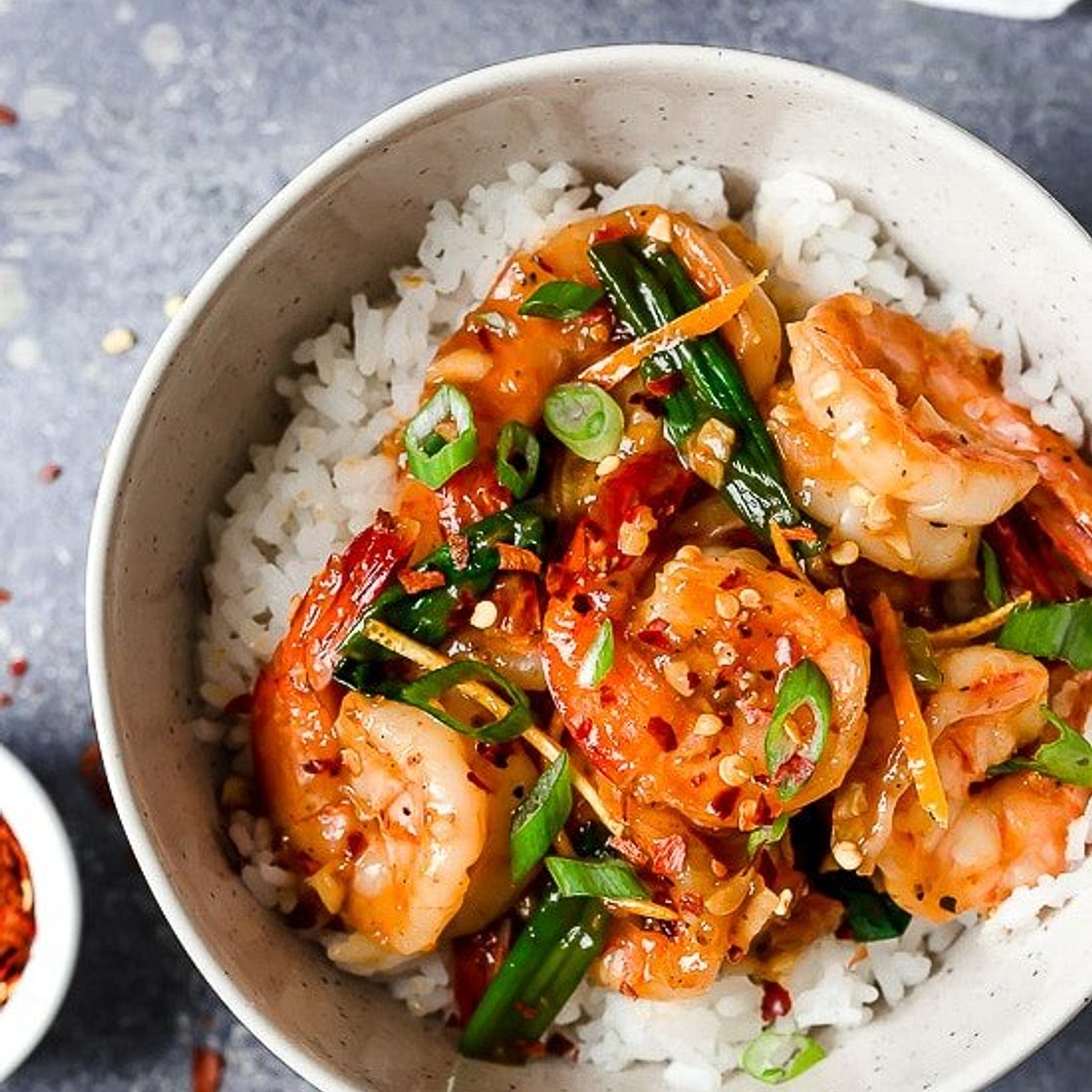 Honey Garlic Shrimp