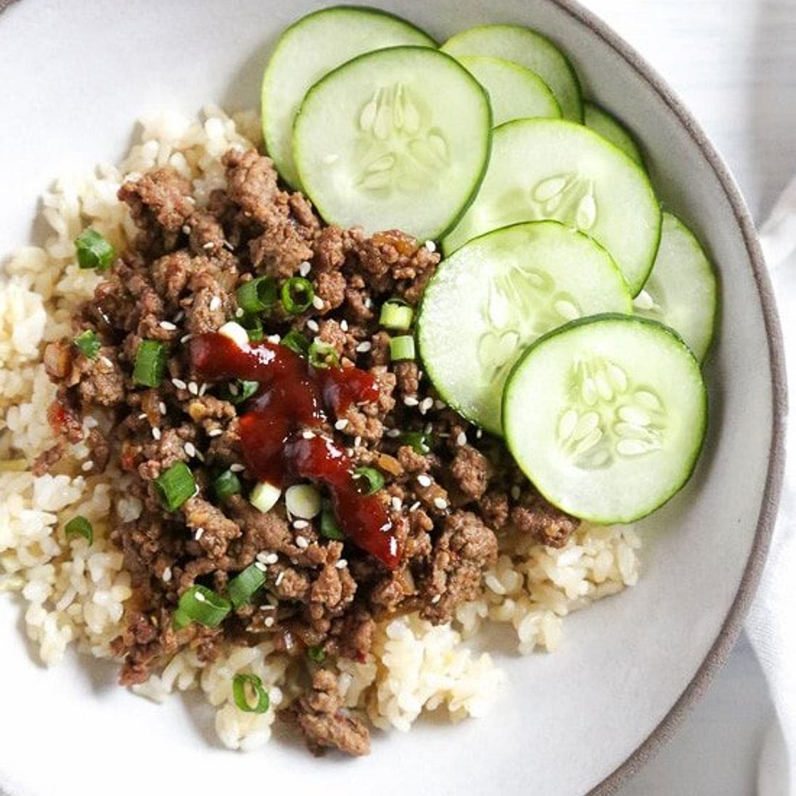 Korean Beef Rice Bowls