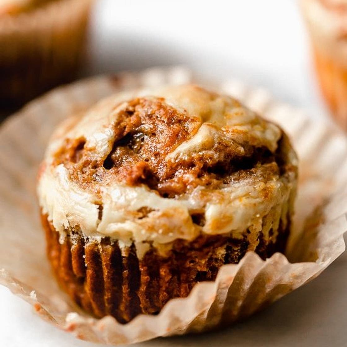 Pumpkin Cream Cheese Muffins
