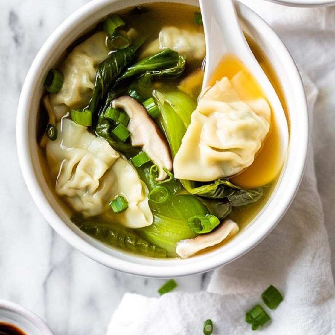 Easy Wonton Soup