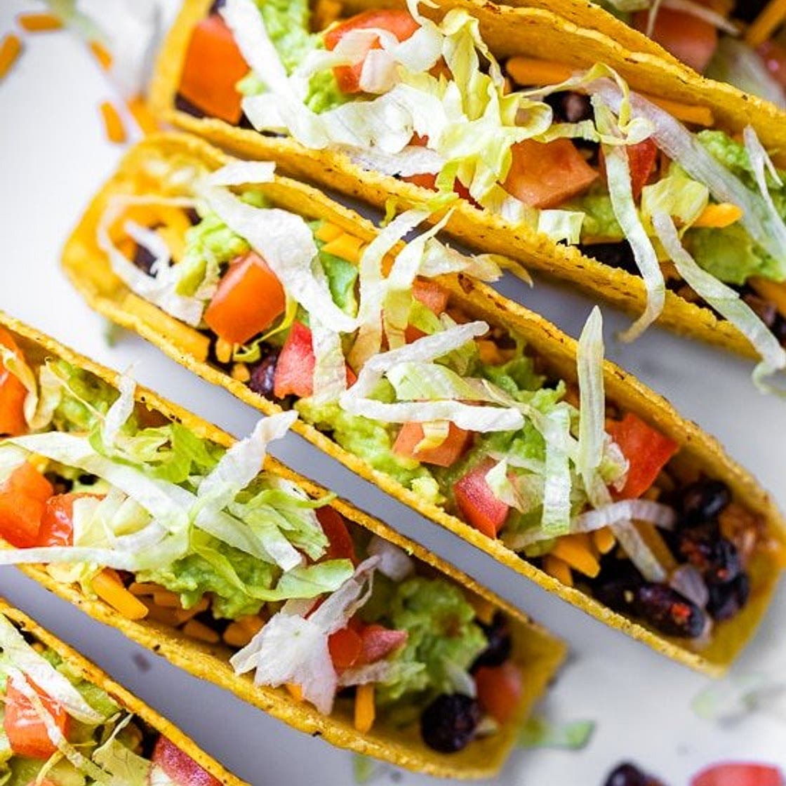 Vegetarian Black Bean Tacos