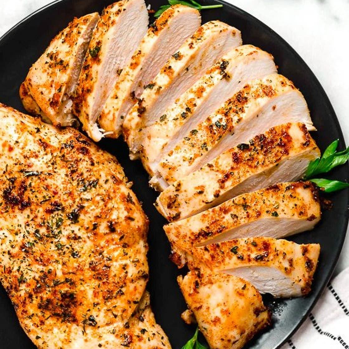 How To Make Juicy Air Fryer Chicken Breasts