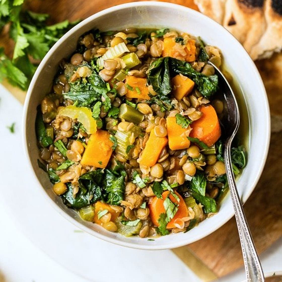 Lebanese Lentil Soup