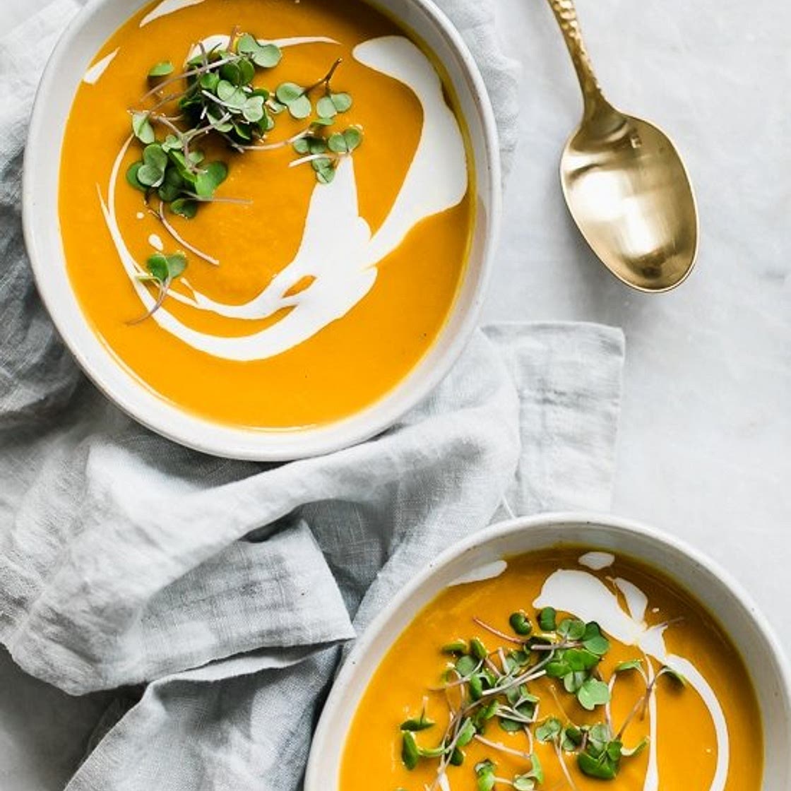 Carrot Ginger Soup
