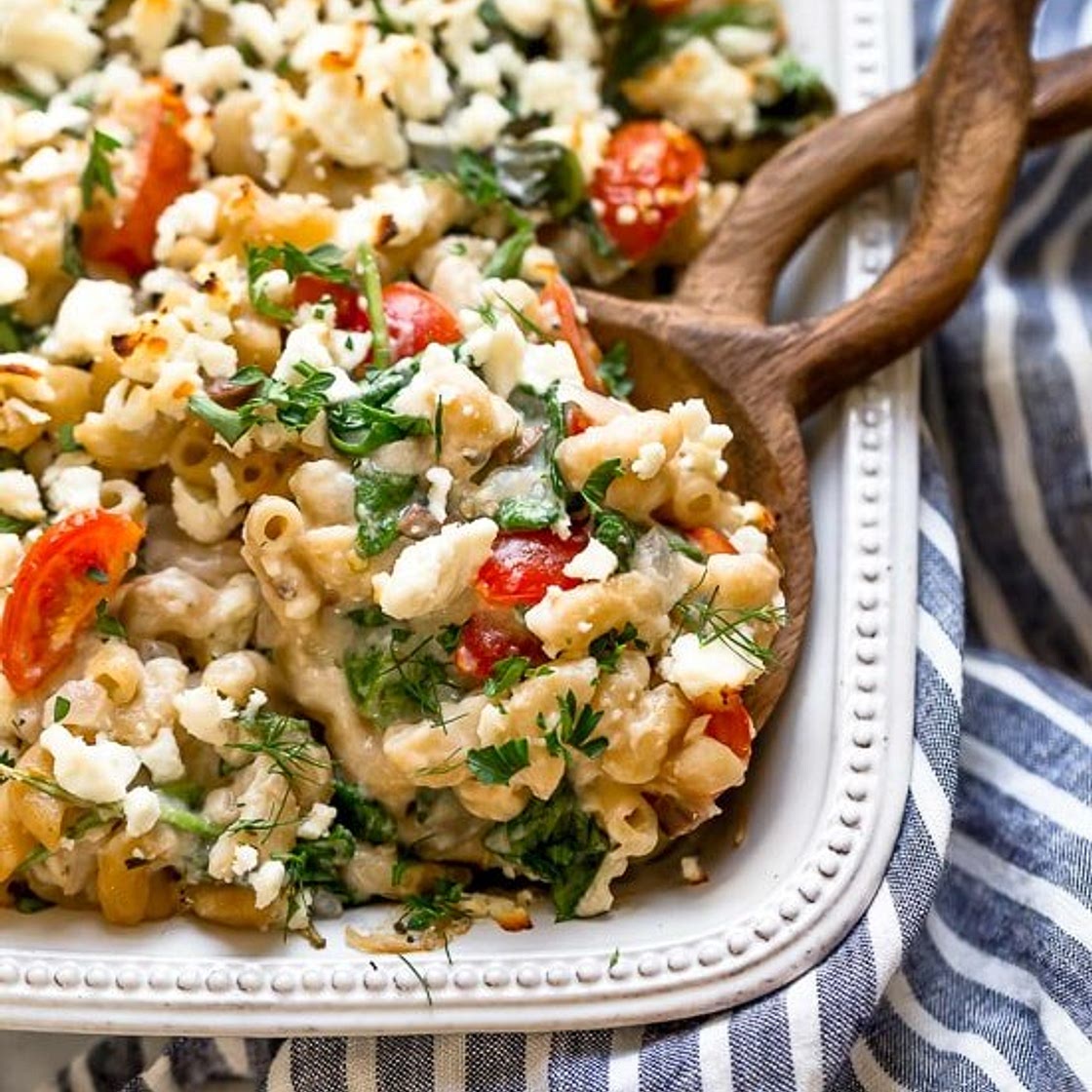 Greek Mac and Cheese