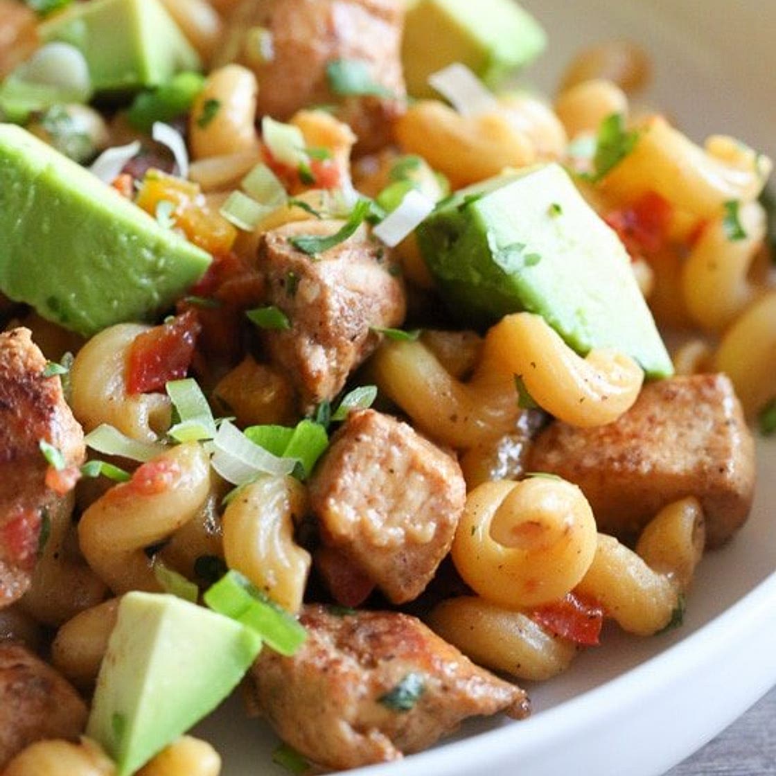 One-Pot Chicken Fajita Pasta