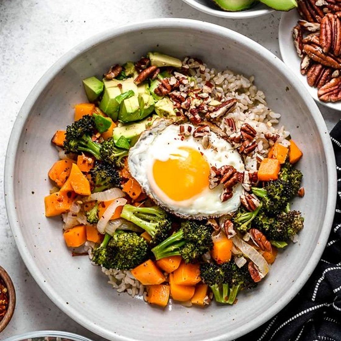 Heather’s Buddha Bowl