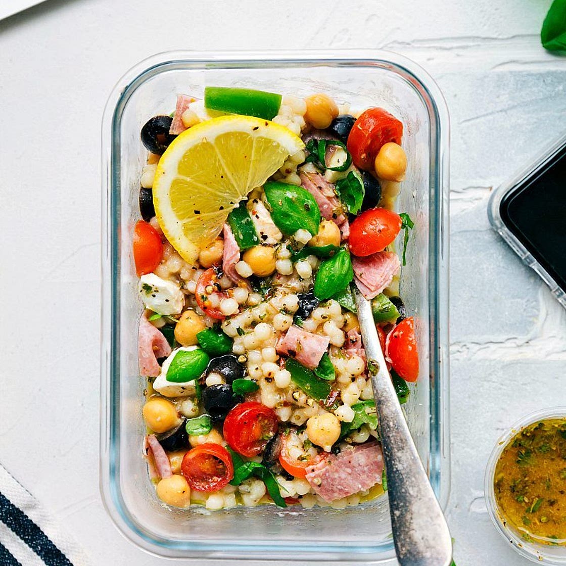 Italian Couscous Salad