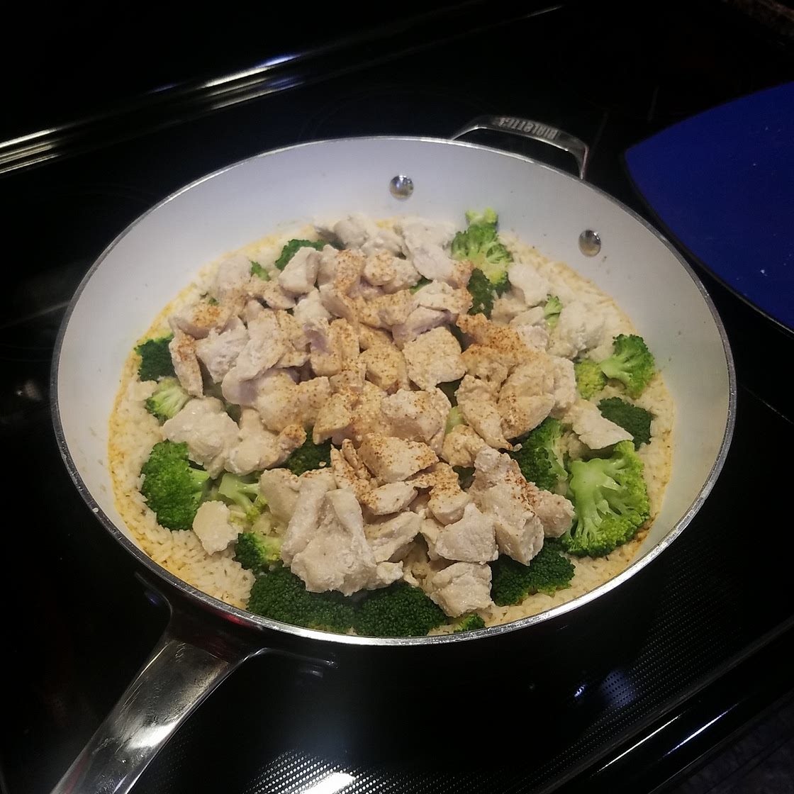 Chicken Rice & Broccoli