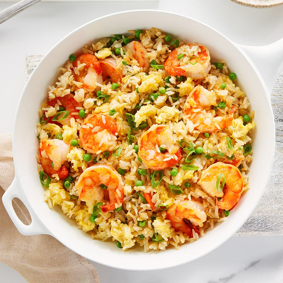 CAMPBELL'S® Shrimp Fried Rice