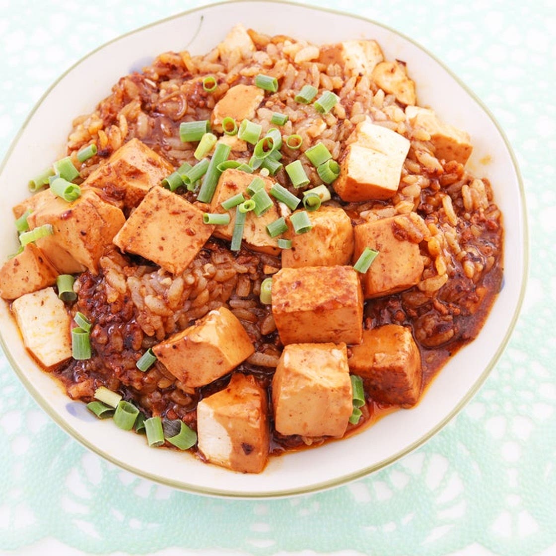 Ma-Po Tofu