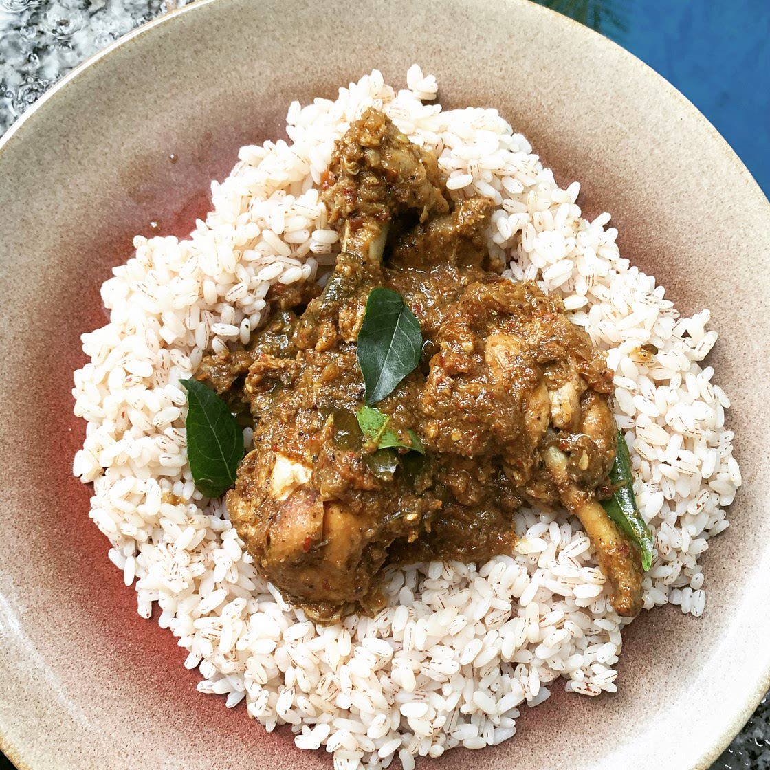 Chettinad chicken