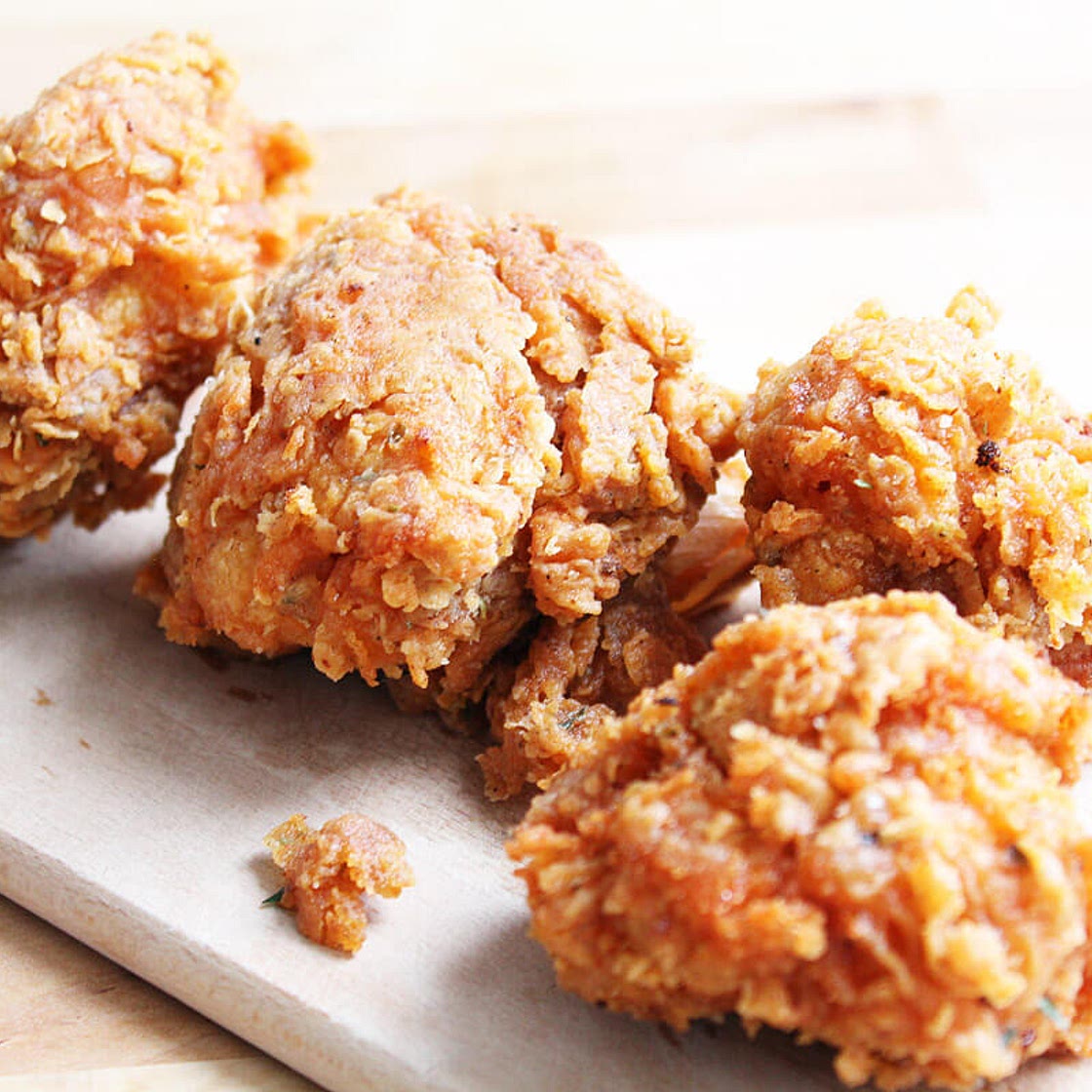 Vegan Cauliflower Hot Wings (KFC Style)