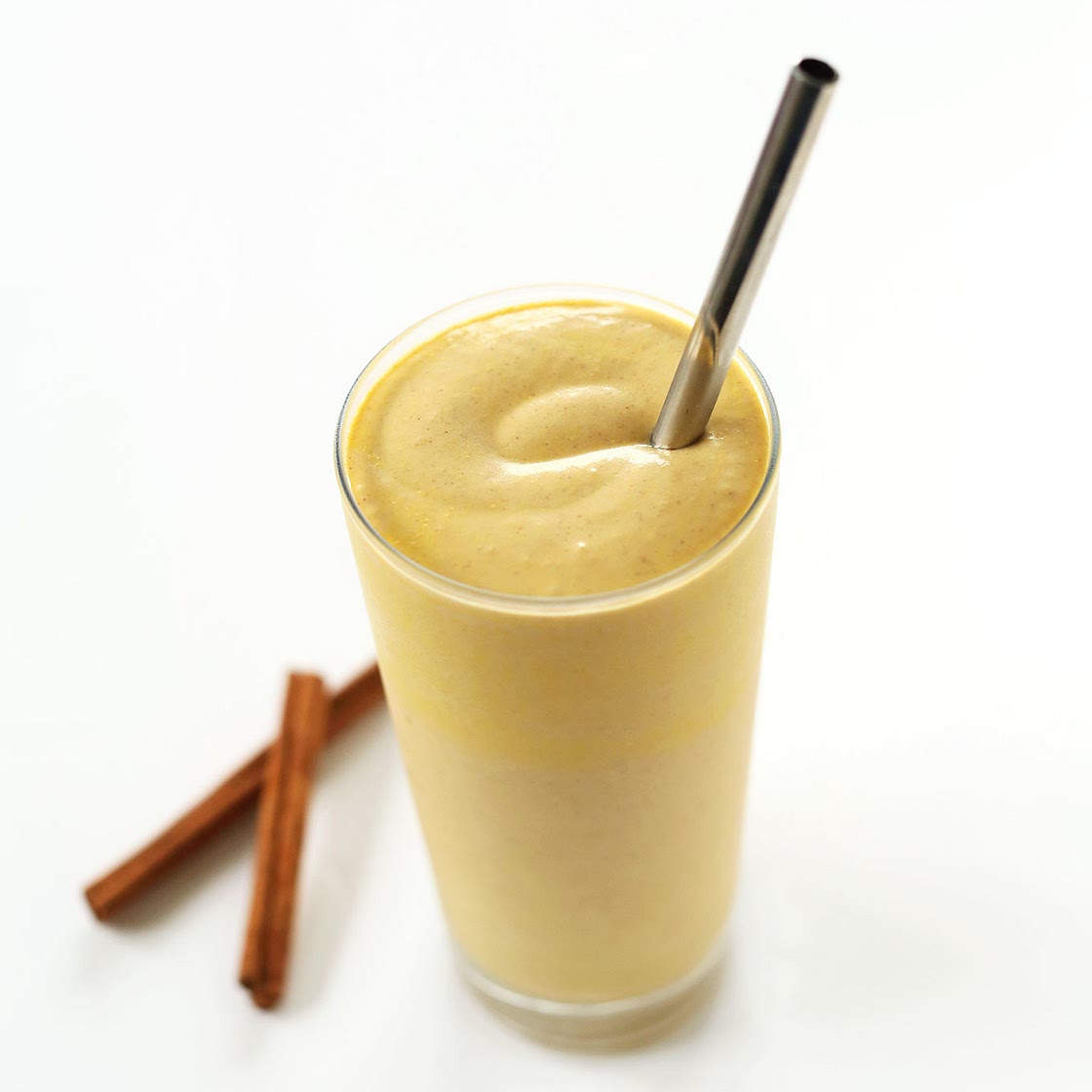 Bourbon Pumpkin Milkshakes