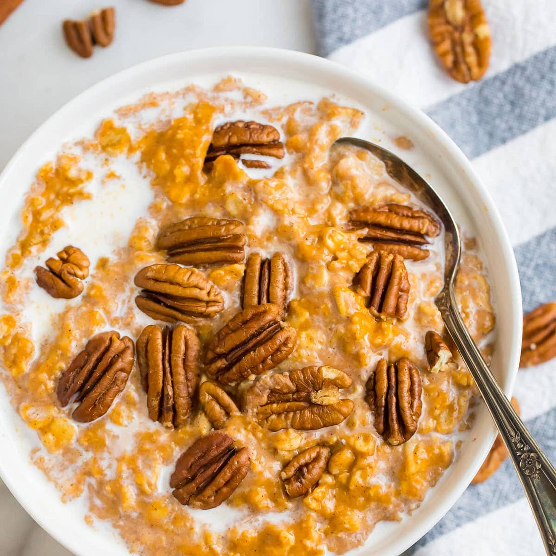 Pumpkin Oatmeal