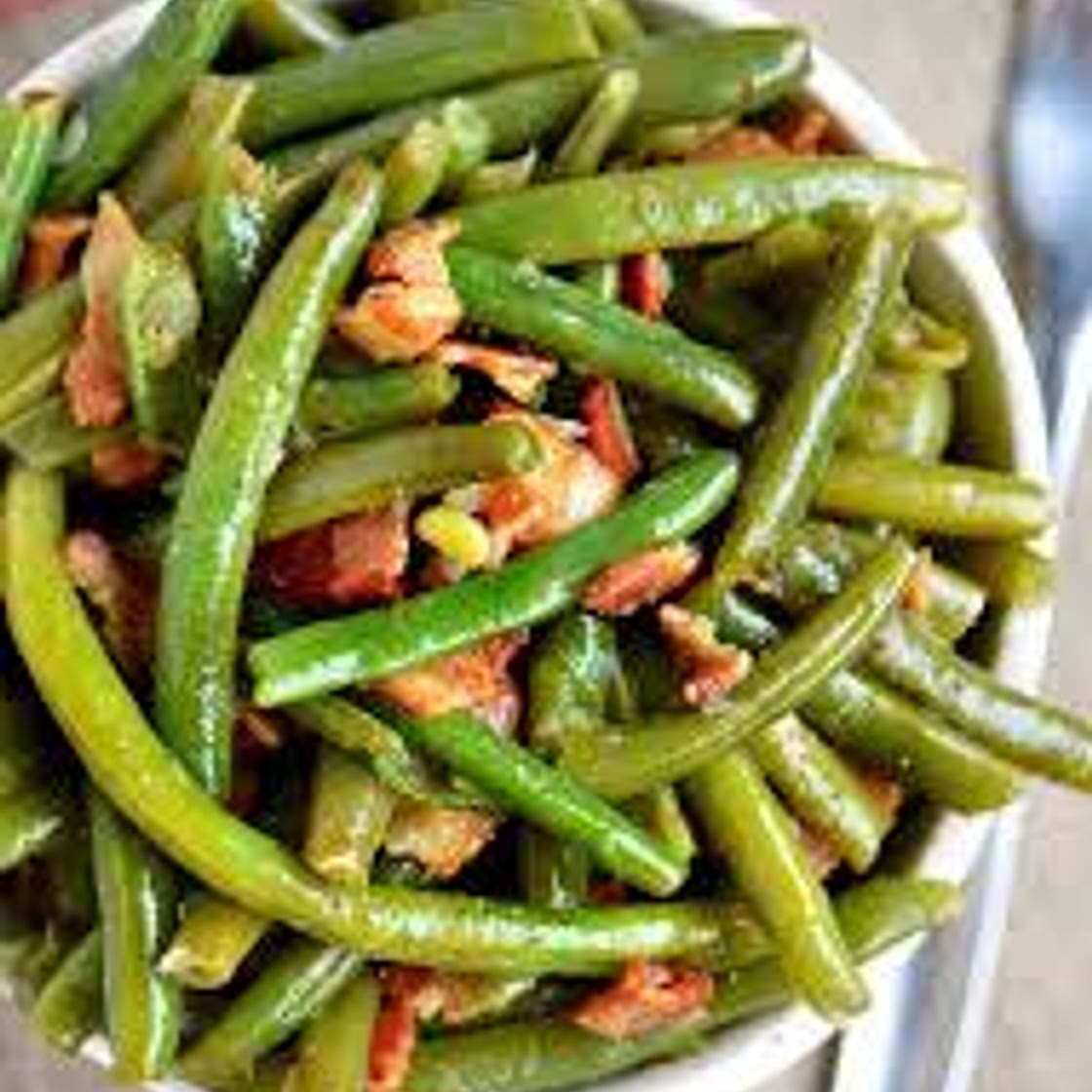 Bacon Green Beans