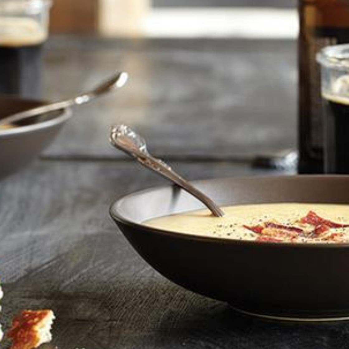 Bacon Cheddar Potato 
Soup