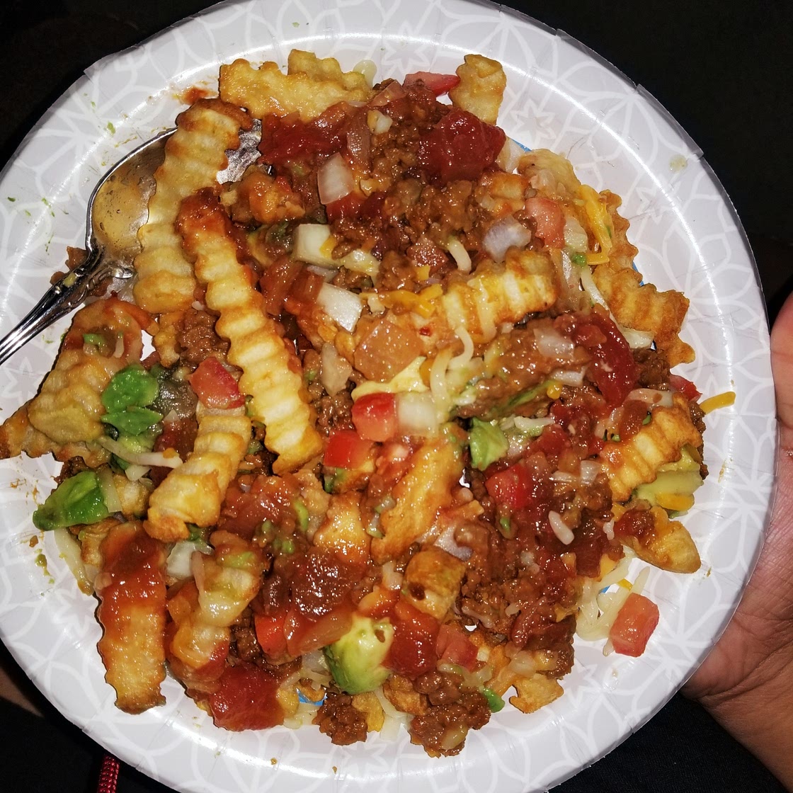 Veggie Taco Fries