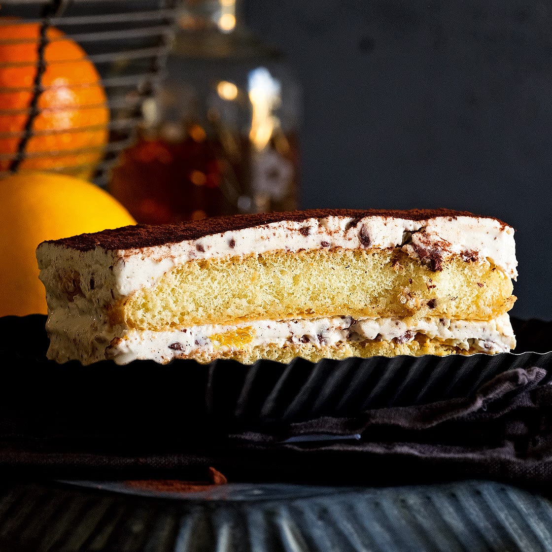 Orangen - Tiramisu - Klassisch
