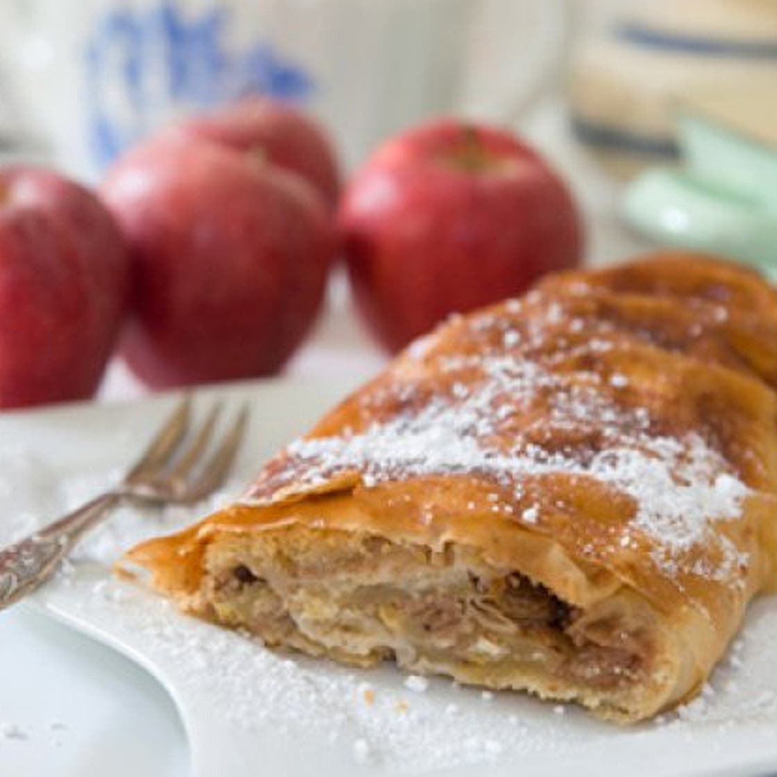 Österreichischer Apfelstrudel