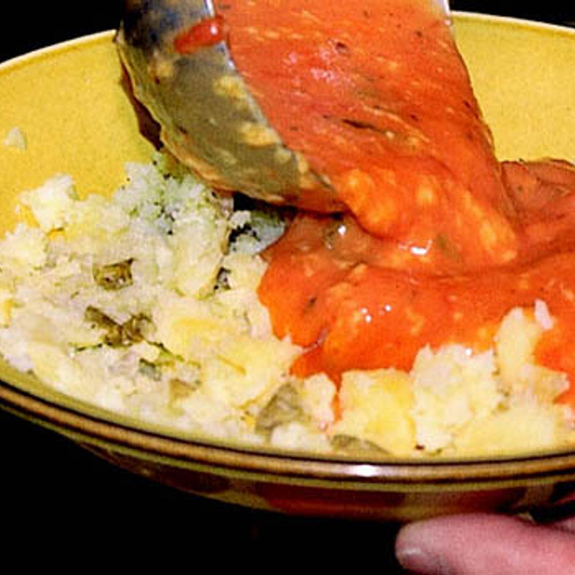 Tomaten-Käse-Fondue
