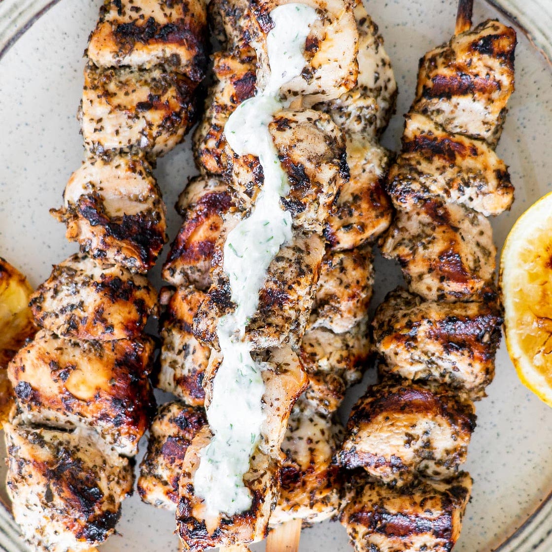 Chicken Souvlaki