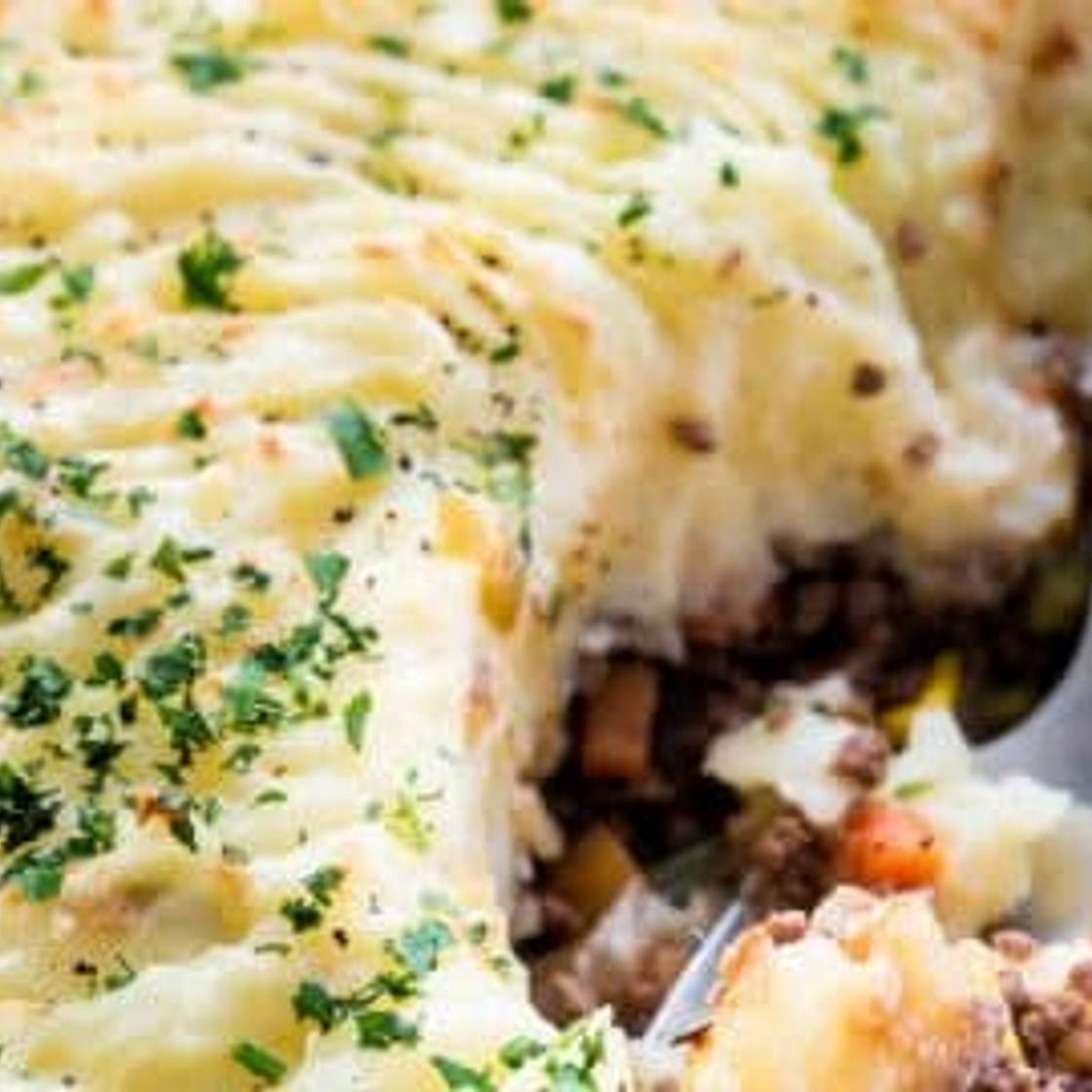 Skillet Shepherd's Pie