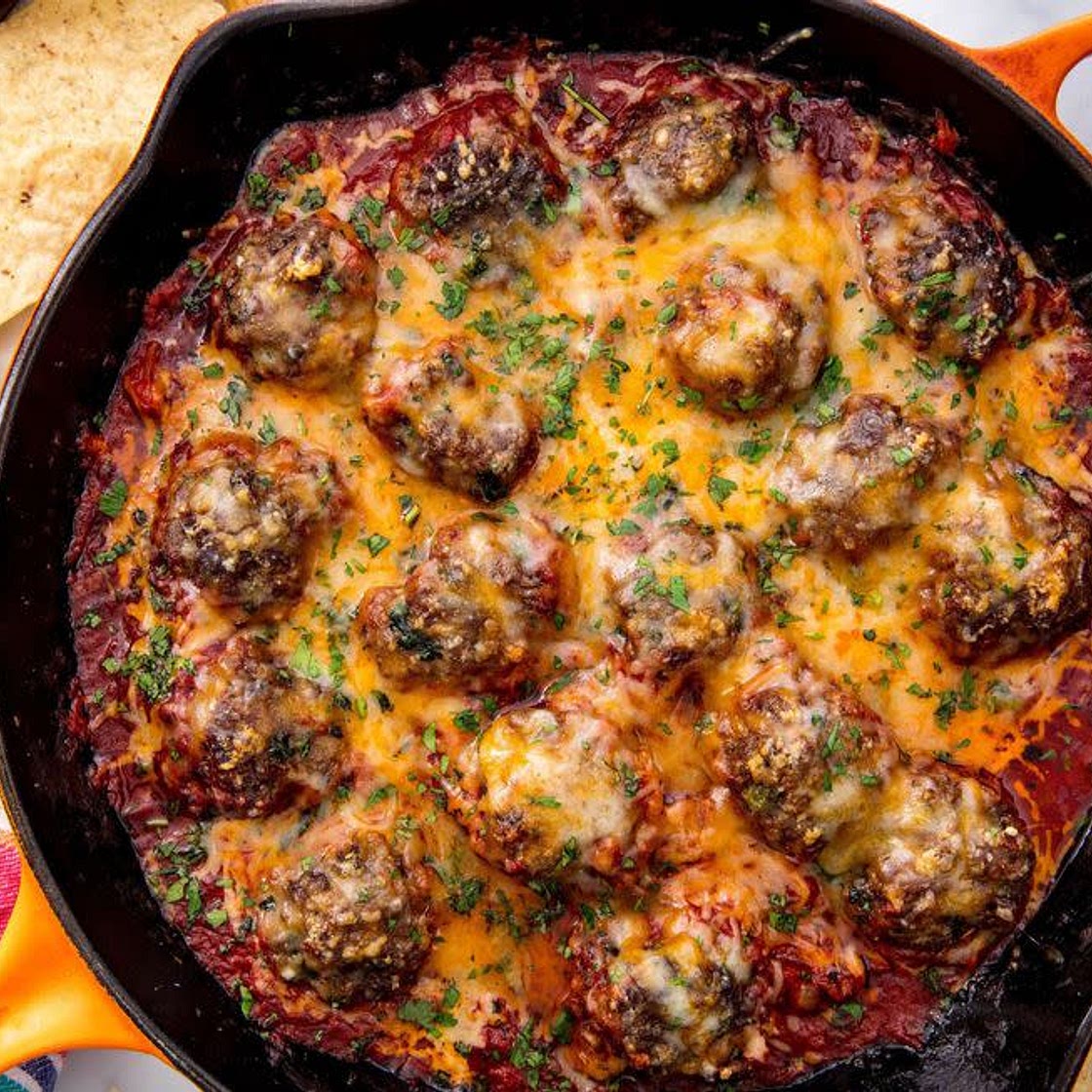 Tex Mex Meatballs 8/10
