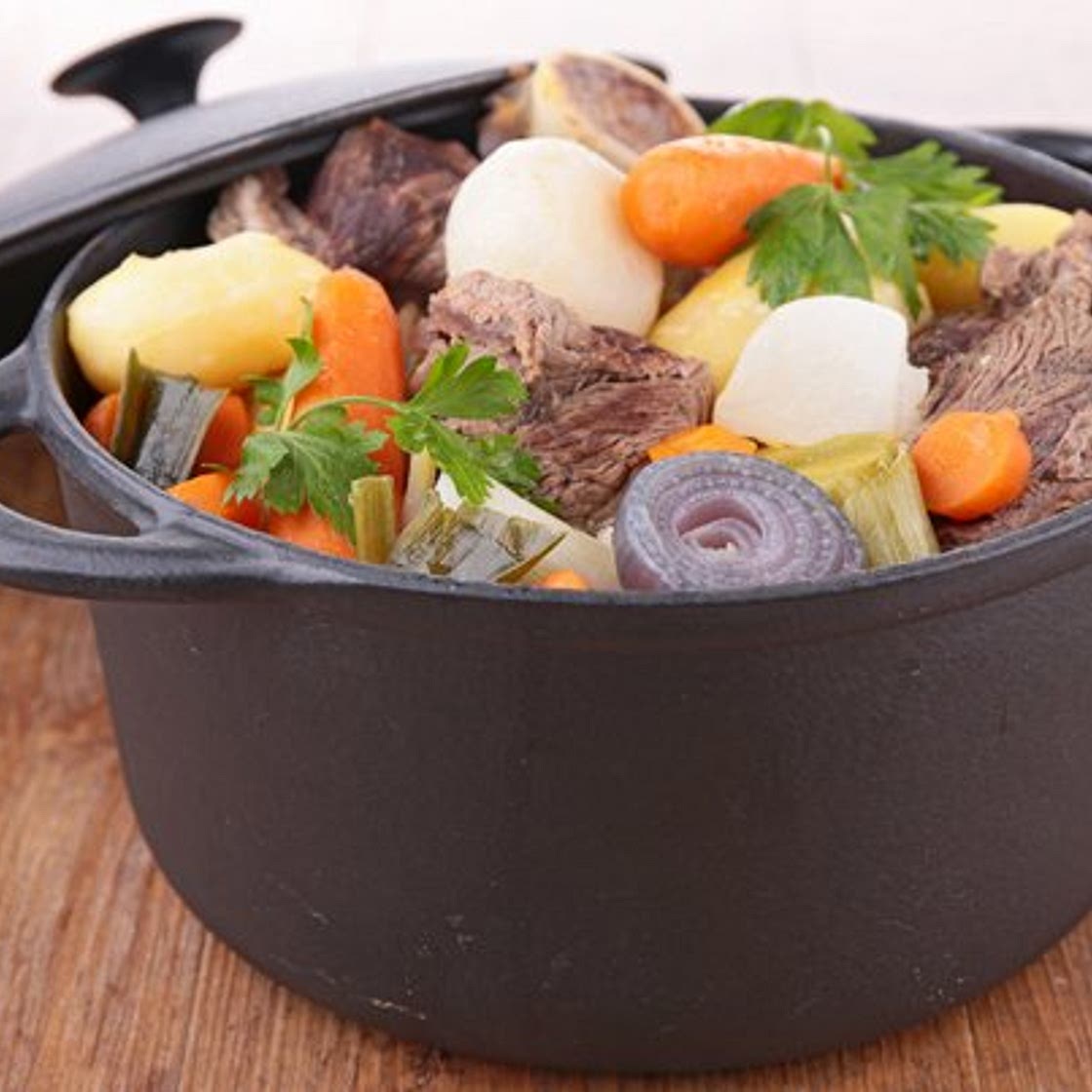 Pot Au Feu vom Rind