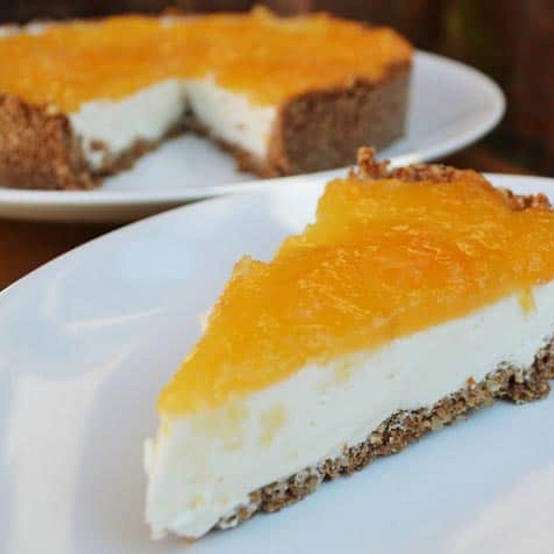 Receta casera de tarta de yogur