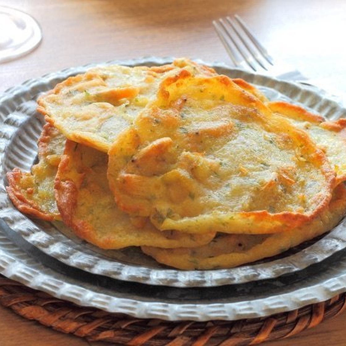 Tortilla de camarones