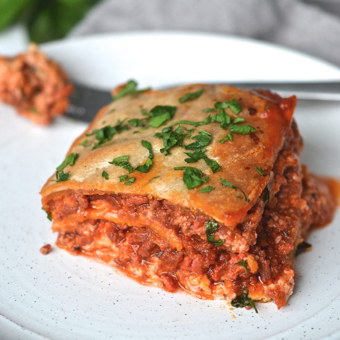 Classic Beef Lasagna