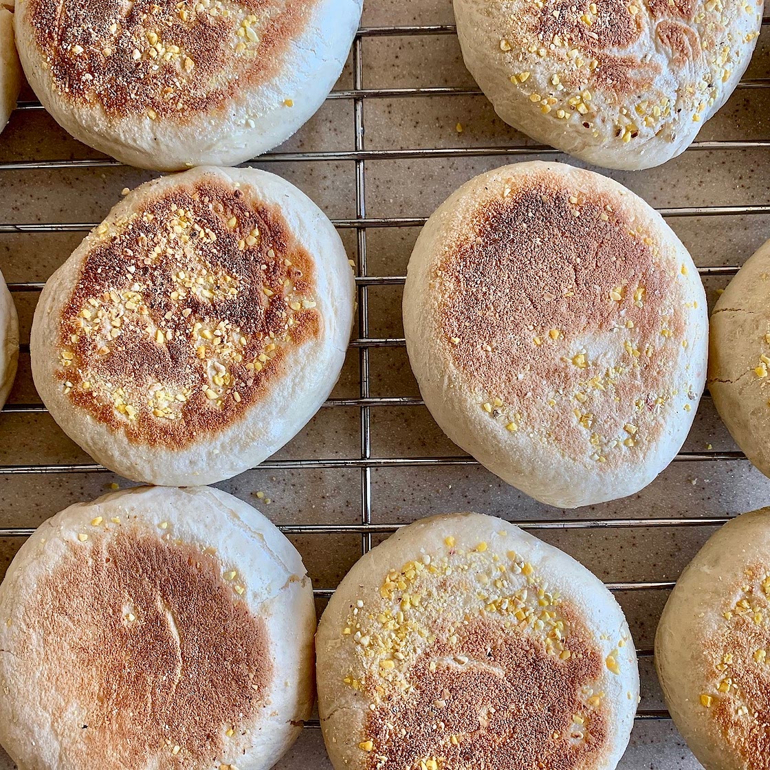 Easy & Flavorful English Muffins