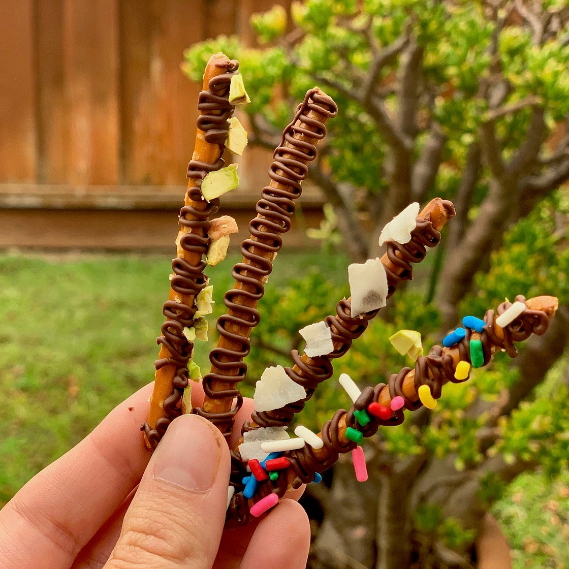 Chocolate Pretzels