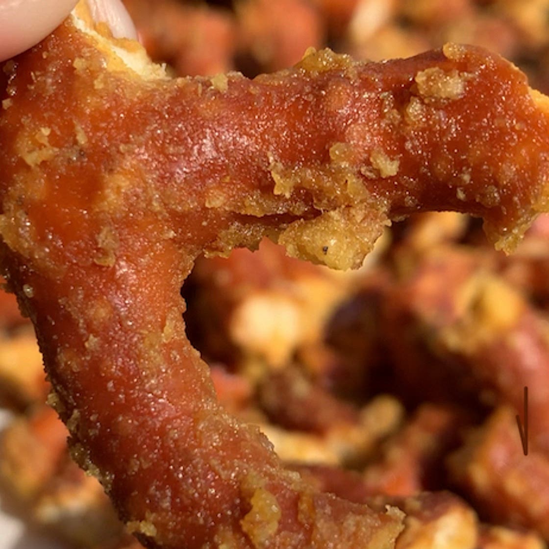 Honey Mustard Pretzels