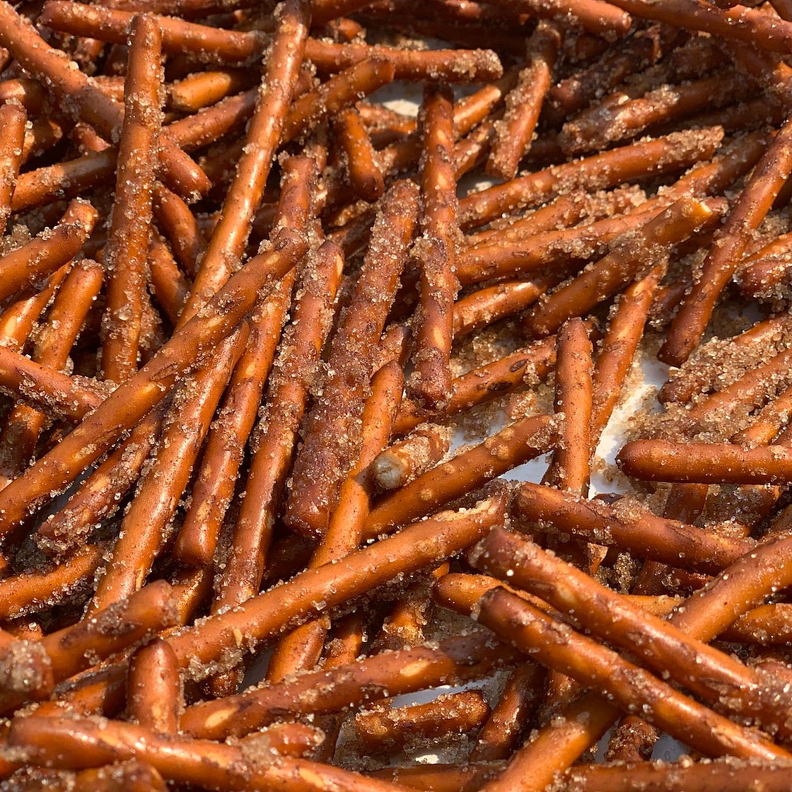 Easy Cinnamon Sugar Pretzels