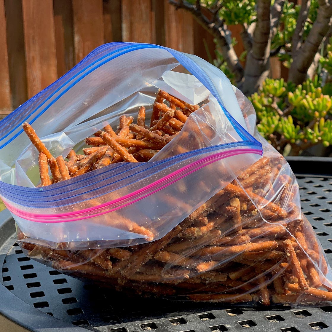 Spicy Pretzels