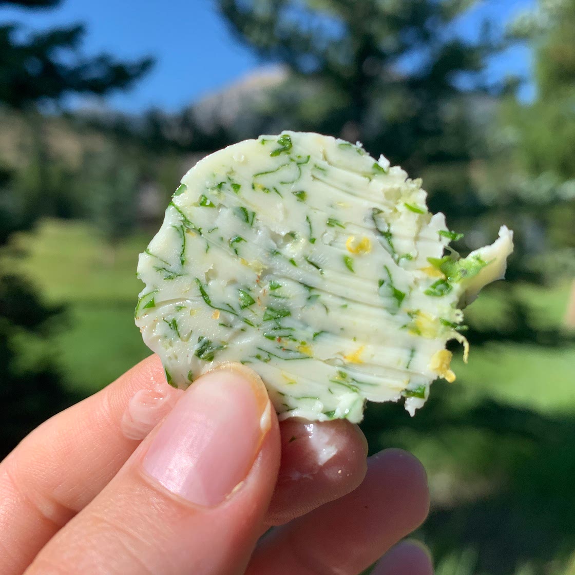 Garlic Herb Compound Butter