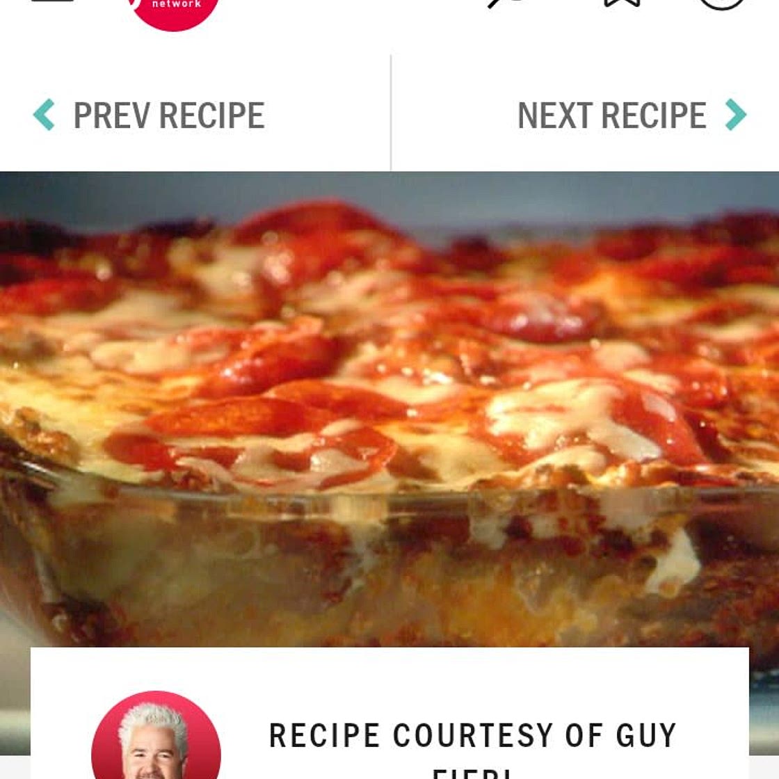 Blazzy's Pepperoni Lasagna