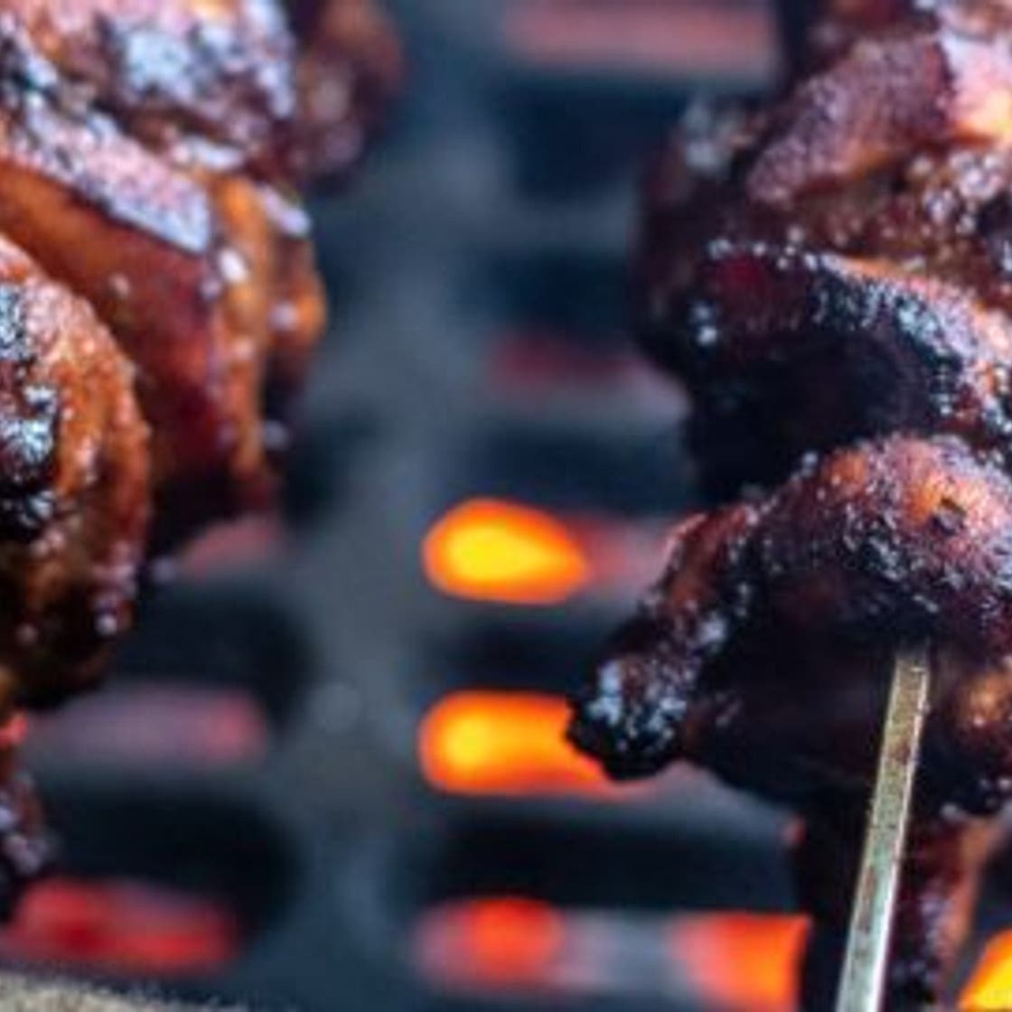 Chicken Teriyaki Kebabs | Slimming & Weight Watchers Friendly