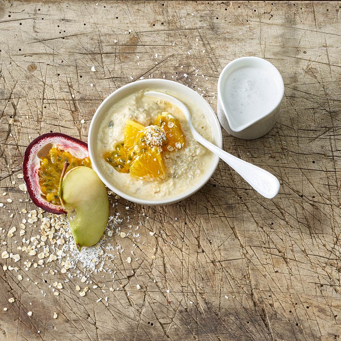 Exotisches Birchermüesli