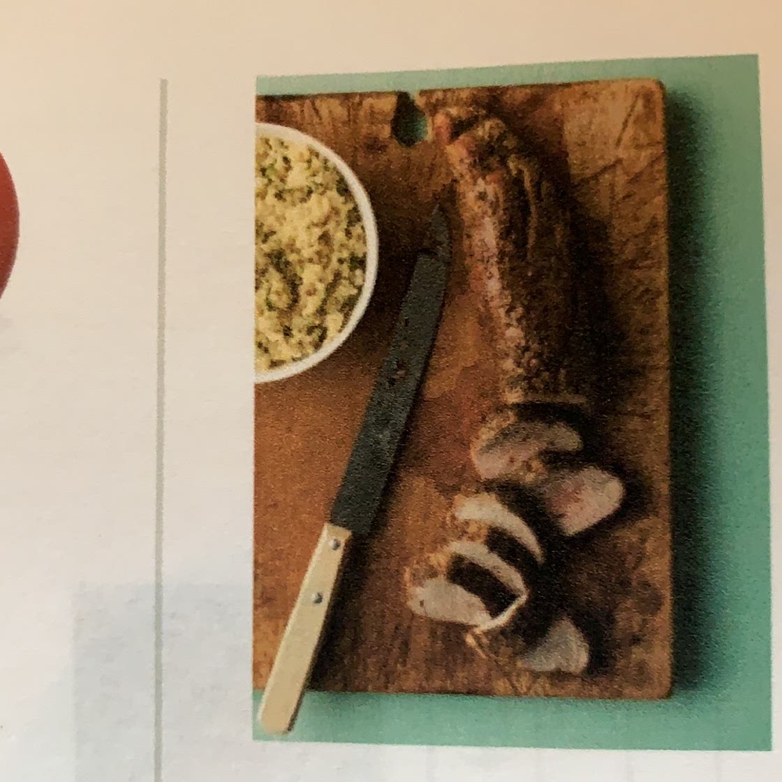 Pork Tenderloin with Seasoned Rub