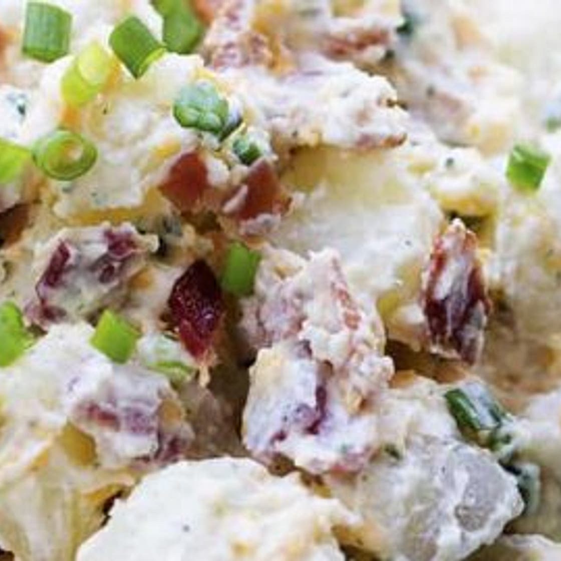 Bacon Ranch Potato Salad
