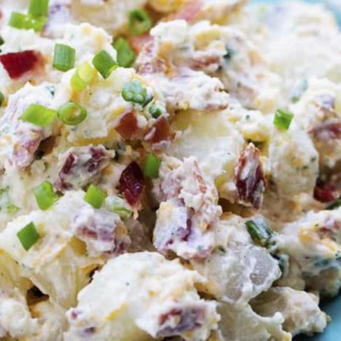 Bacon Ranch Potato Salad