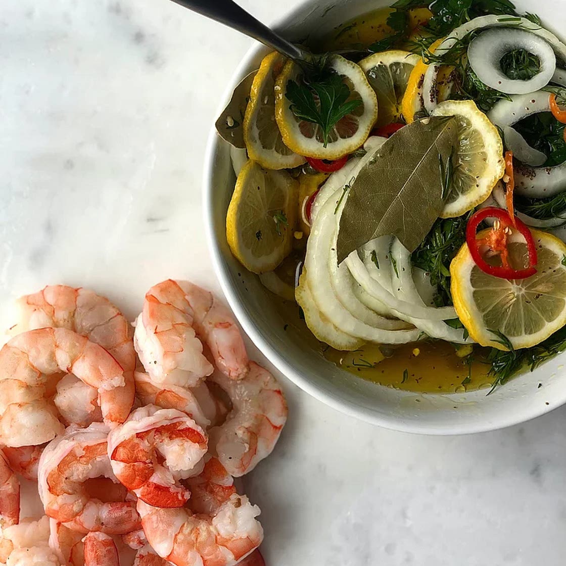 Pickled Shrimp