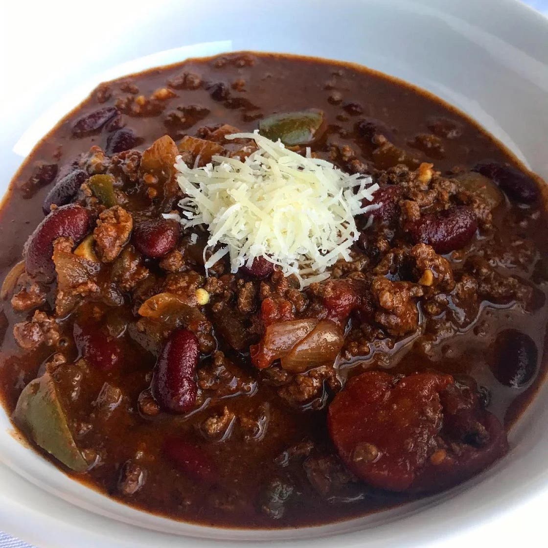 Chocolate Stout Bison Chili